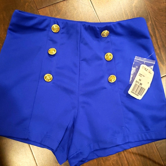 Forever 21 Pants - Royal Blue Forever 21 Shorts